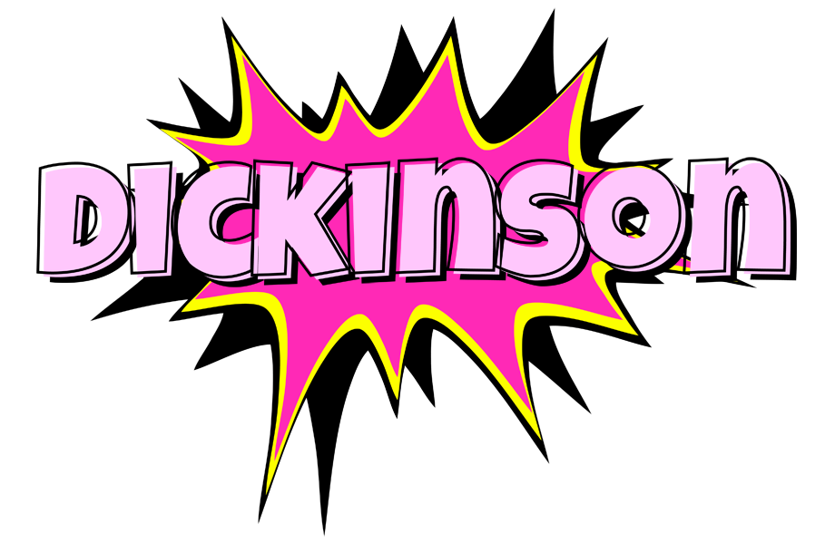 Dickinson badabing logo