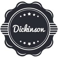 Dickinson badge logo