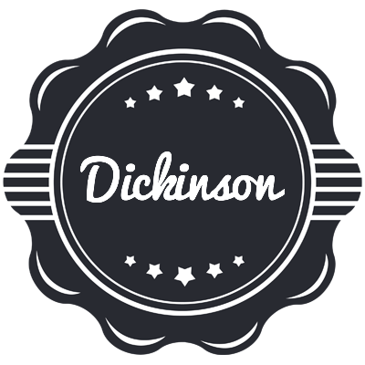 Dickinson badge logo