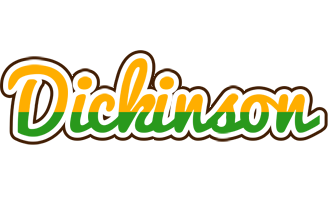 Dickinson banana logo