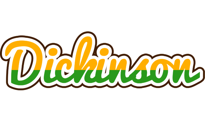 Dickinson banana logo