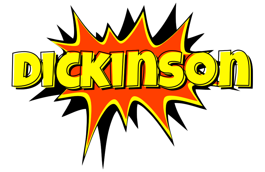 Dickinson bazinga logo