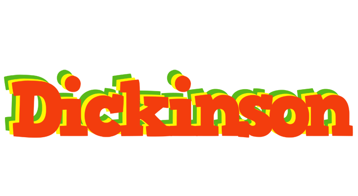 Dickinson bbq logo