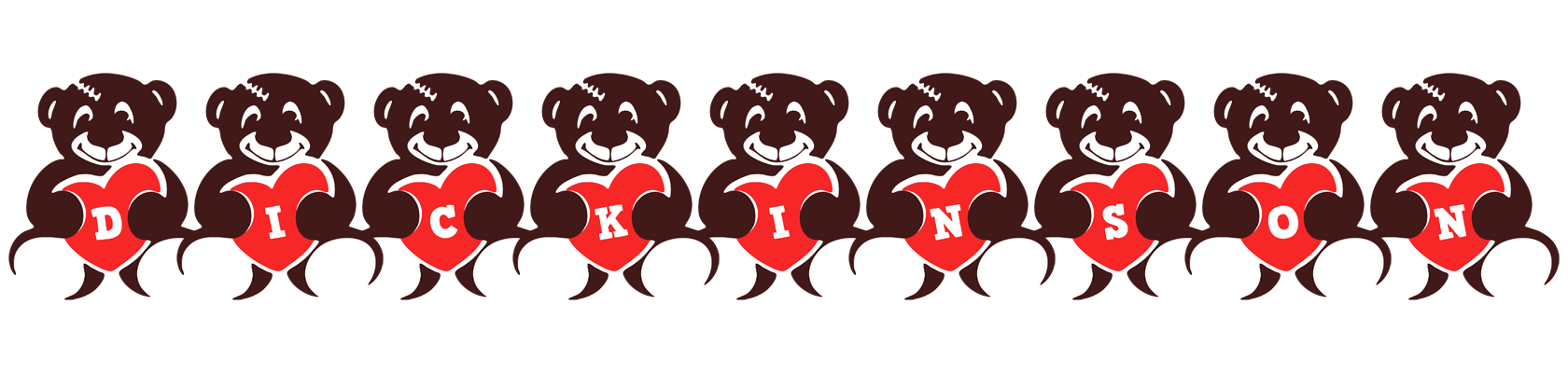 Dickinson bear logo