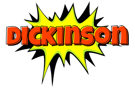 Dickinson bigfoot logo