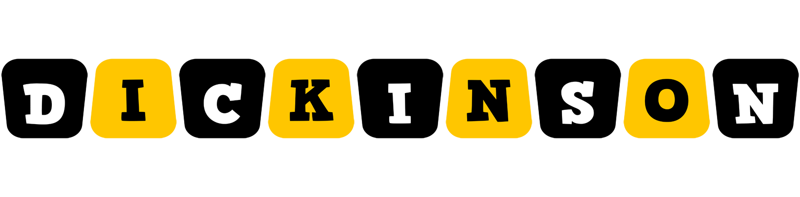 Dickinson boots logo