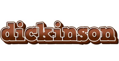 Dickinson brownie logo