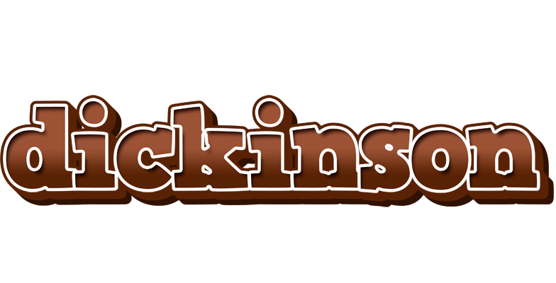 Dickinson brownie logo