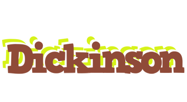 Dickinson caffeebar logo