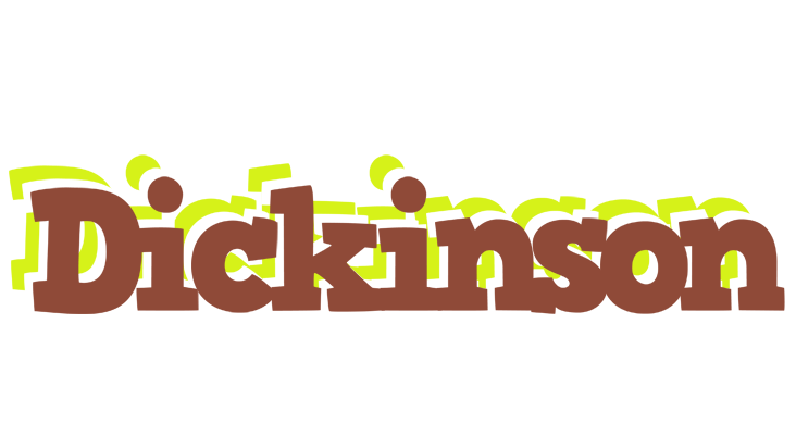 Dickinson caffeebar logo