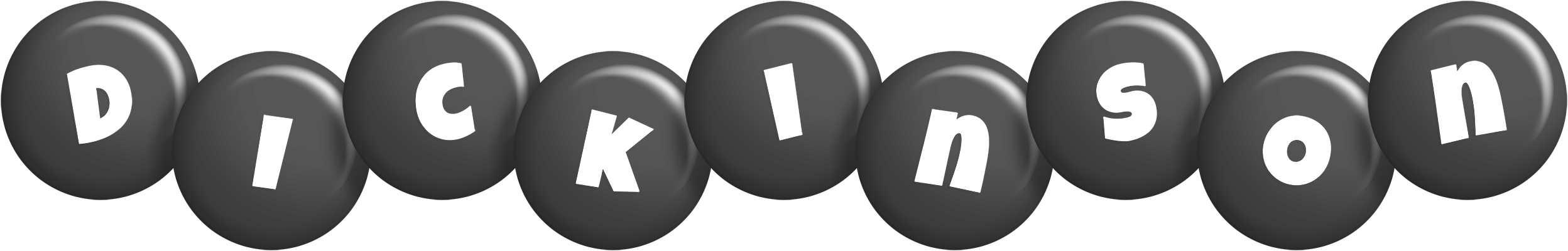 Dickinson candy-black logo