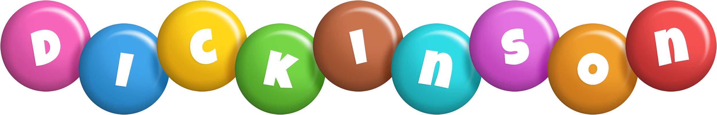 Dickinson candy logo