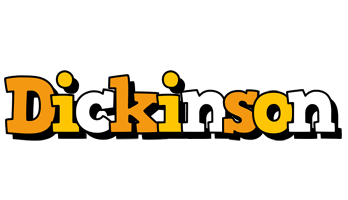 Dickinson cartoon logo