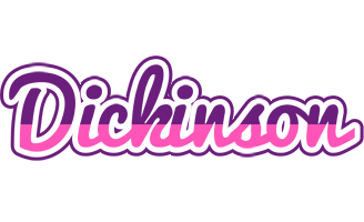 Dickinson cheerful logo