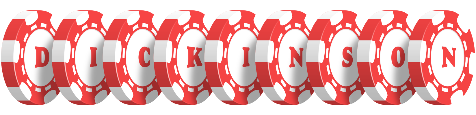 Dickinson chip logo