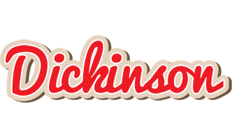 Dickinson chocolate logo