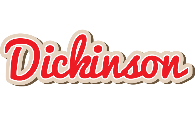 Dickinson chocolate logo
