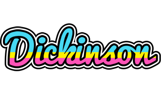 Dickinson circus logo