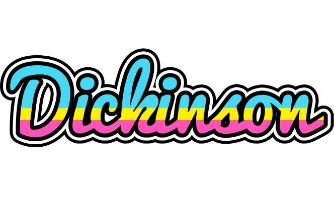Dickinson circus logo