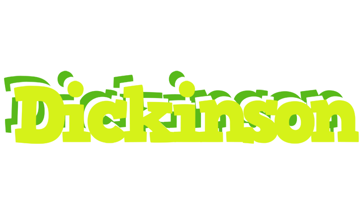 Dickinson citrus logo