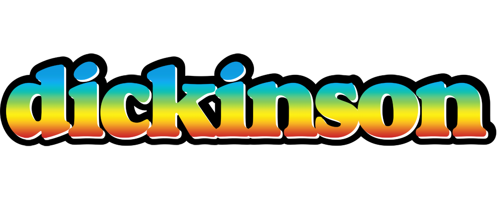 Dickinson color logo