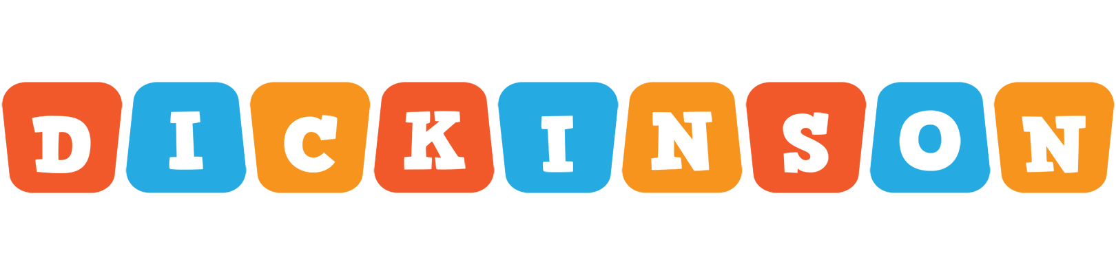 Dickinson comics logo