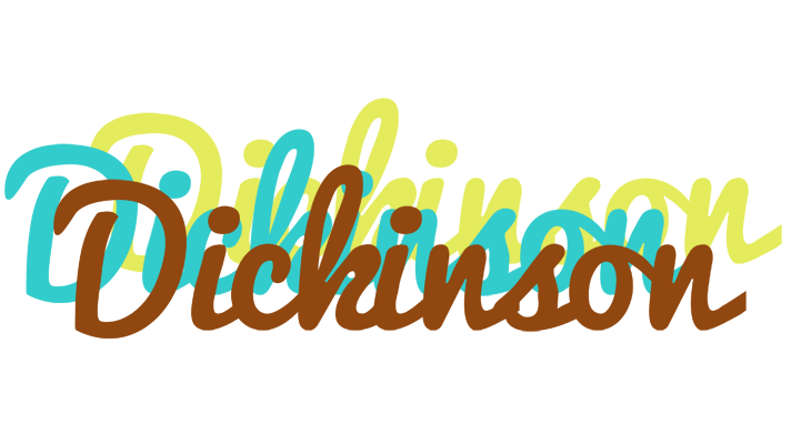 Dickinson cupcake logo