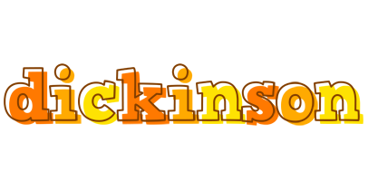 Dickinson desert logo