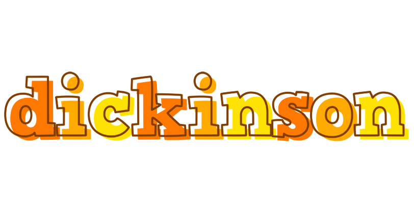 Dickinson desert logo