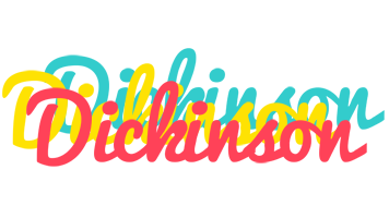 Dickinson disco logo