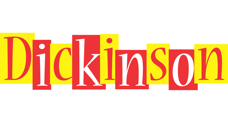Dickinson errors logo