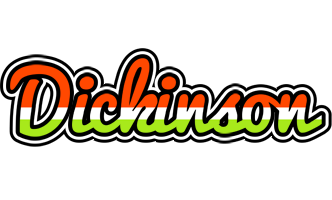 Dickinson exotic logo