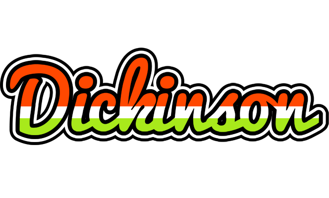 Dickinson exotic logo