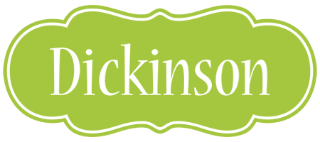 Dickinson family logo