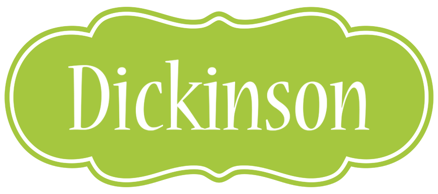 Dickinson family logo
