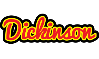 Dickinson fireman logo