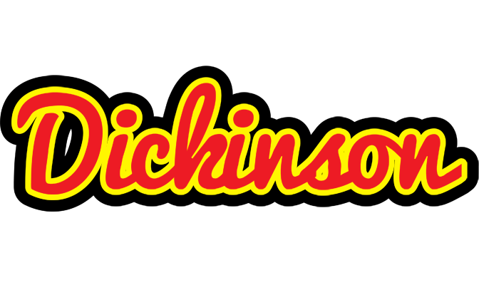 Dickinson fireman logo
