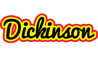 Dickinson flaming logo