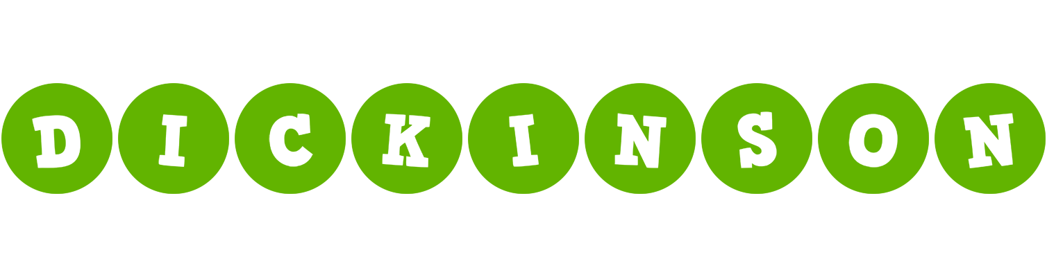 Dickinson games logo