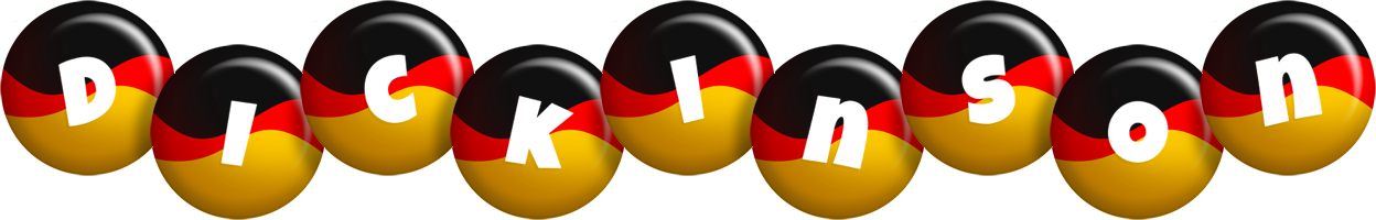 Dickinson german logo