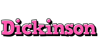 Dickinson girlish logo