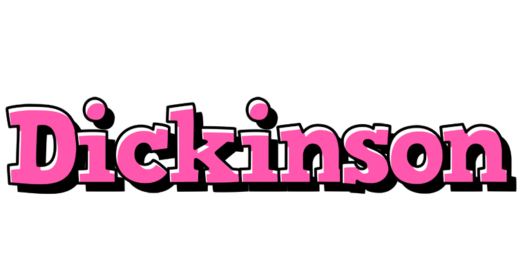 Dickinson girlish logo
