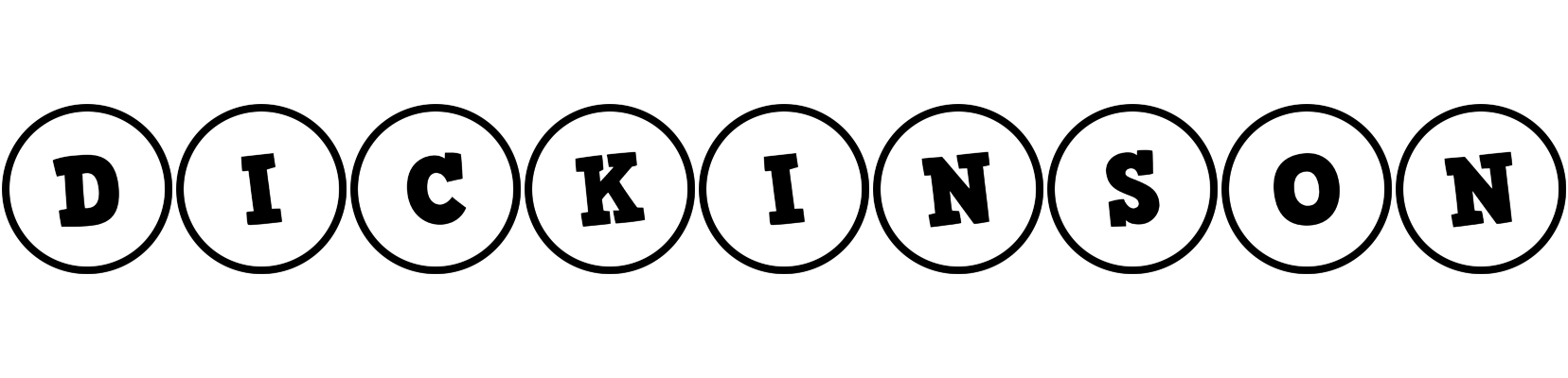 Dickinson handy logo