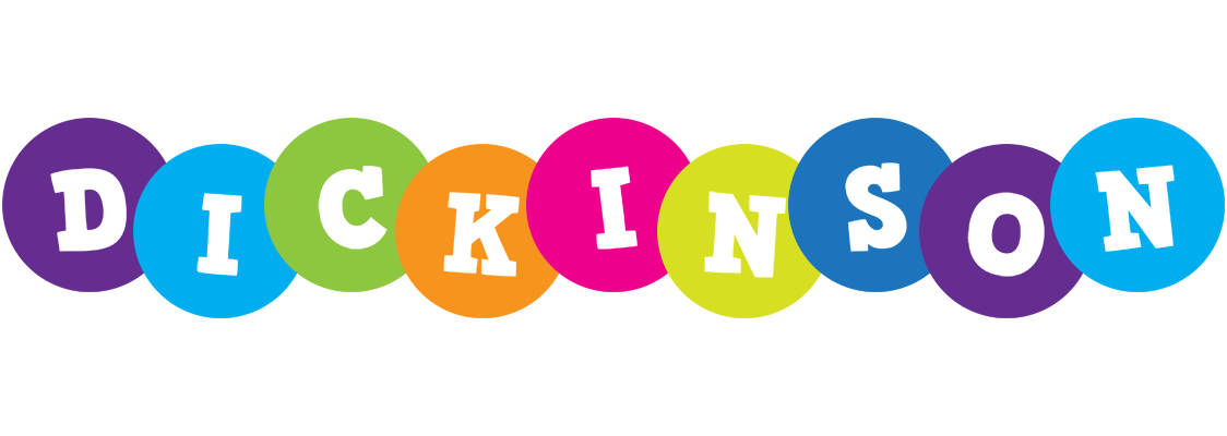 Dickinson happy logo