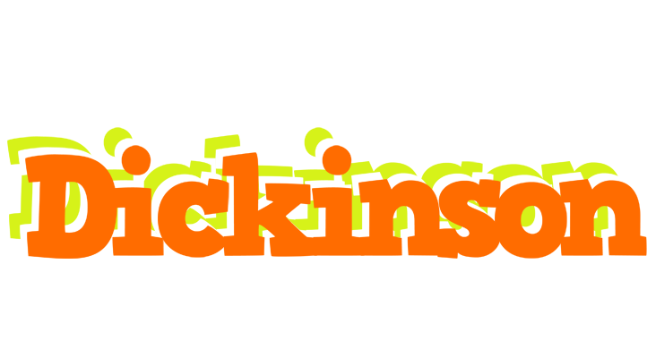 Dickinson healthy logo