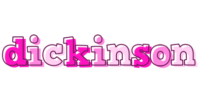 Dickinson hello logo