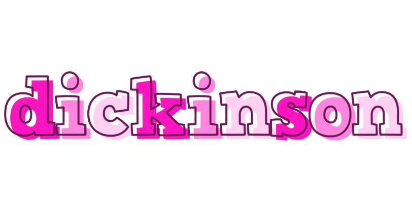 Dickinson hello logo
