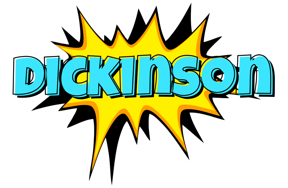 Dickinson indycar logo