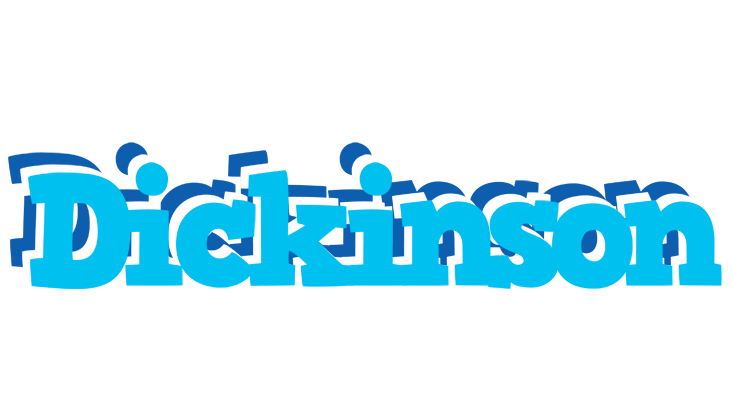 Dickinson jacuzzi logo