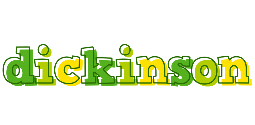 Dickinson juice logo